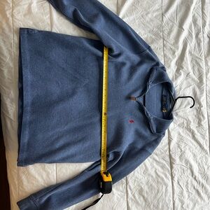 Polo by Ralph Lauren Blue Zip Up Sweater
